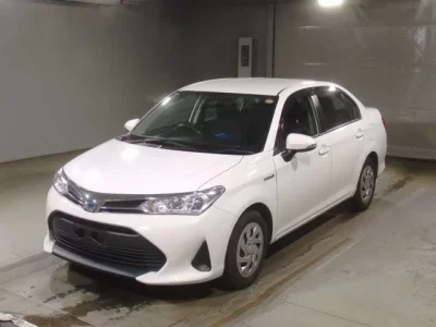 Toyota COROLLA AXIO