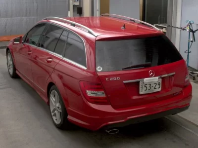 Mercedes-Benz C CLASS WAGON