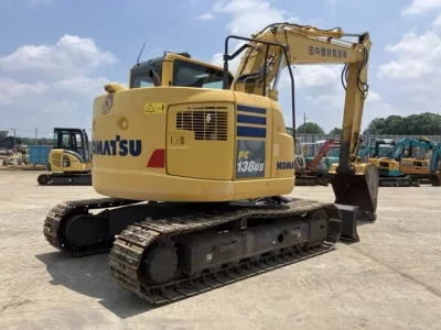 KOMATSU PC138US-10