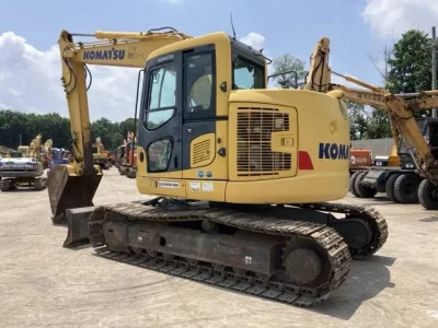 KOMATSU PC138US-10