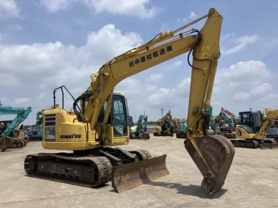 KOMATSU PC138US-10