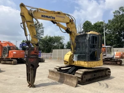 KOMATSU PC78US-8