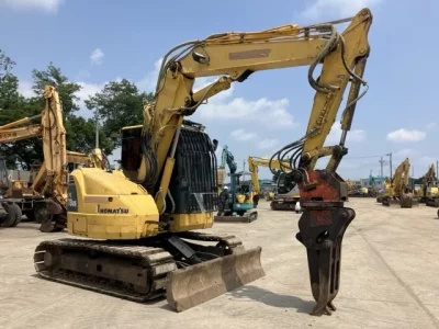KOMATSU PC78US-8