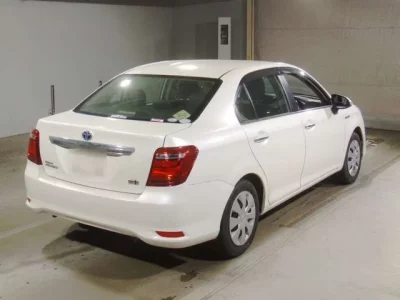 Toyota COROLLA AXIO