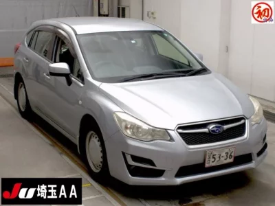 Subaru IMPREZA