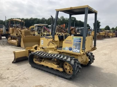 KOMATSU D20P-8