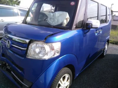 Honda N BOX PLUS