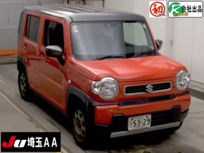 Suzuki HUSTLER
