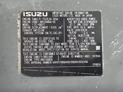 HITACHI ZX120