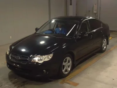 Subaru LEGACY B4