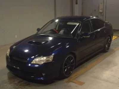 Subaru LEGACY B4