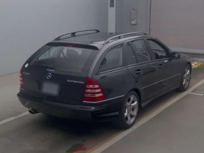 Mercedes-Benz C CLASS WAGON