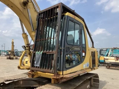 KOMATSU PC120-6E0