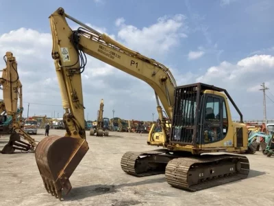 KOMATSU PC120-6E0