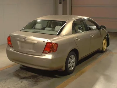 Toyota COROLLA AXIO