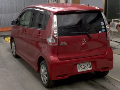 Mitsubishi EK CUSTOM
