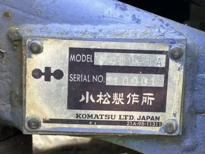 KOMATSU PC01-1A