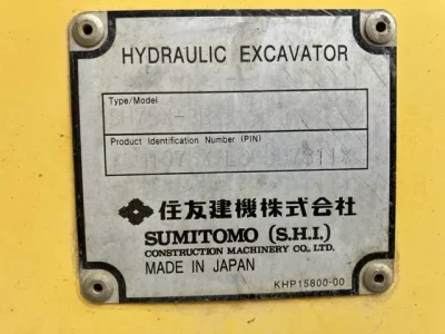 SUMITOMO SH75X-3B
