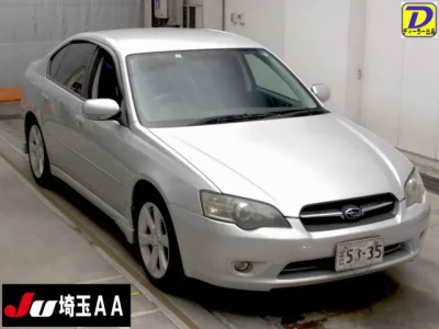 Subaru LEGACY B4