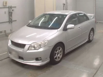Toyota COROLLA AXIO