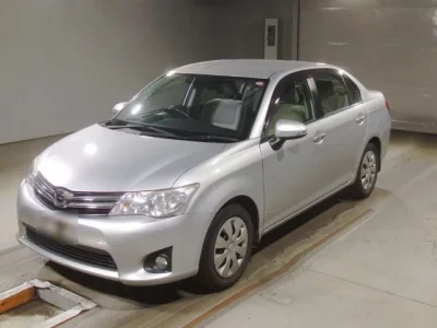 Toyota COROLLA AXIO