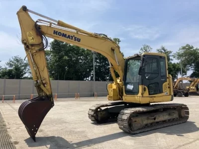 KOMATSU PC138US-8