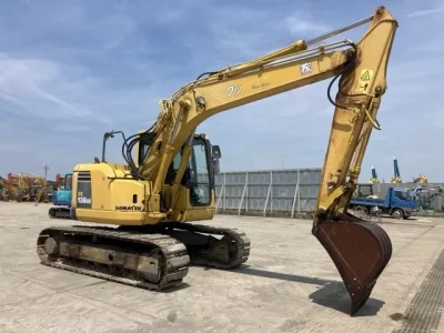 KOMATSU PC138US-8