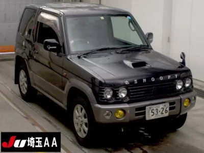 Mitsubishi PAJERO MINI