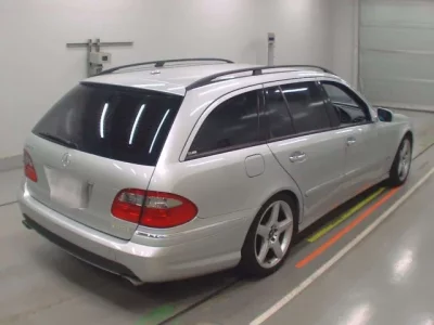 Mercedes-Benz E CLASS WAGON