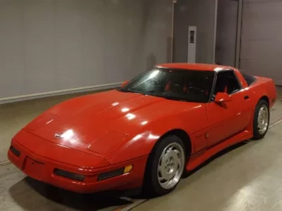 GM CHEVROLET CORVETTE