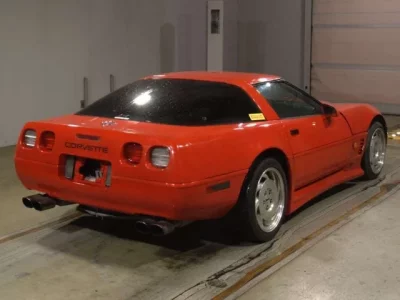 GM CHEVROLET CORVETTE