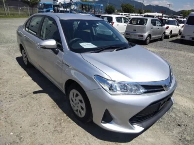 Toyota COROLLA AXIO