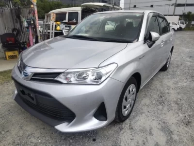 Toyota COROLLA AXIO