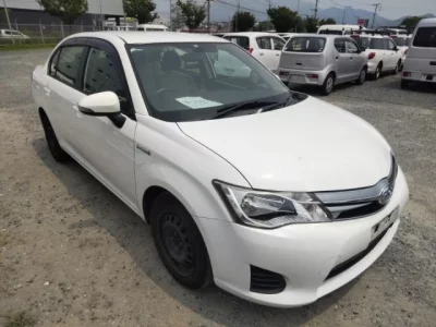 Toyota COROLLA AXIO