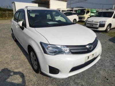 Toyota COROLLA AXIO