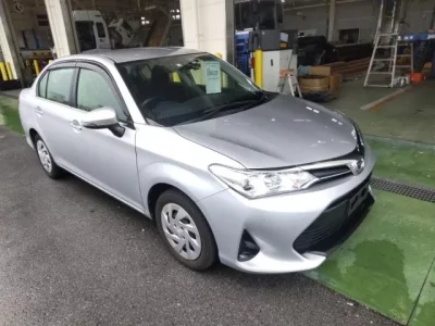 Toyota COROLLA AXIO