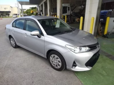 Toyota COROLLA AXIO
