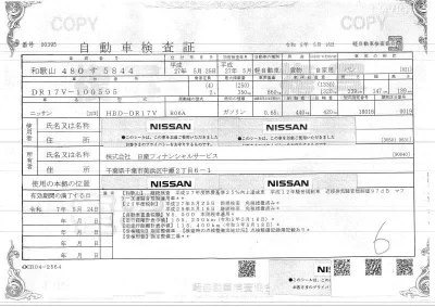 Nissan CLIPPER VAN