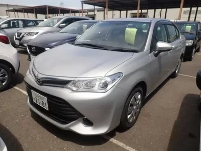 Toyota COROLLA AXIO