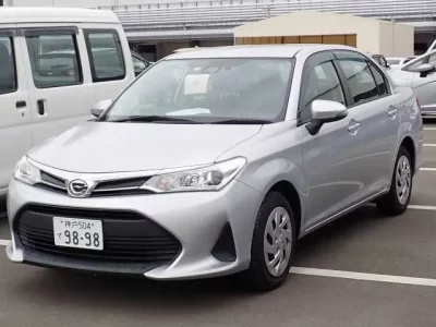 Toyota COROLLA AXIO