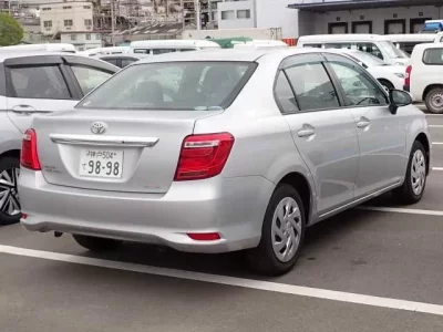 Toyota COROLLA AXIO