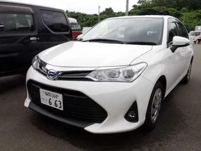 Toyota COROLLA AXIO