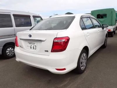Toyota COROLLA AXIO