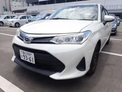 Toyota COROLLA AXIO