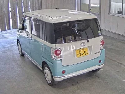 Daihatsu MOVE CANBUS