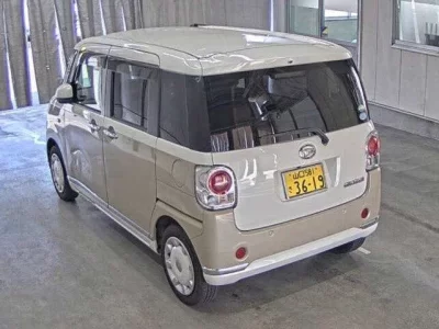 Daihatsu MOVE CANBUS