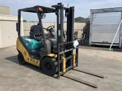 KOMATSU FORKLIFT