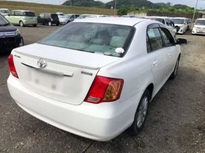 Toyota COROLLA AXIO