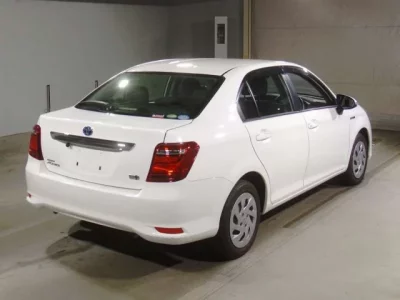 Toyota COROLLA AXIO