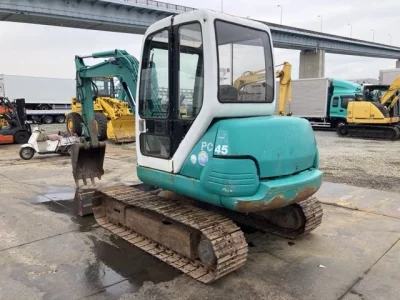 KOMATSU PC45-1E